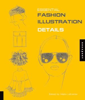 Paperback Essential Fashion Illustration Details Book