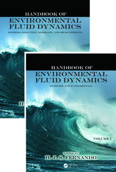 Paperback Handbook of Environmental Fluid Dynamics, Two-Volume Set Book
