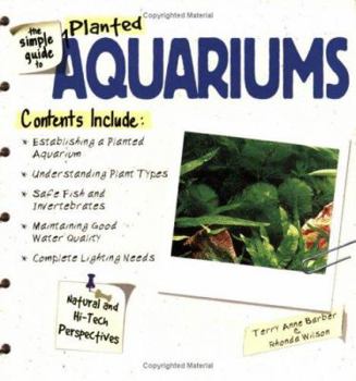 Paperback The Simple Guide to Planted Aquariums Book