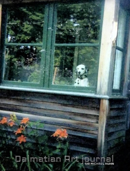 Dalmatian cabin creative blank mega coloring Book Journal Sir Michael Huhn