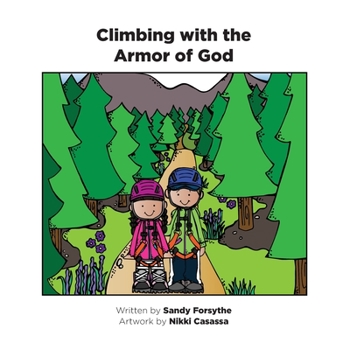 Paperback Climbing with the Armor of God Book