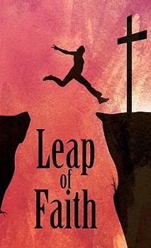 Hardcover Leap Of Faith - Christian Spiritual Journal Book