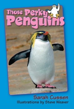 Paperback Those Perky Penguins Book