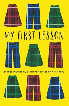 Paperback My First Lesson: Stories Inspired by Laurinda Book