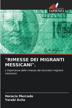 Paperback "Rimesse Dei Migranti Messicani". [Italian] Book