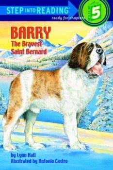 Paperback Barry: The Bravest Saint Bernard Book