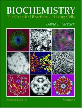 Hardcover Biochemistry: The Chemical Reactions of Living Cells Book