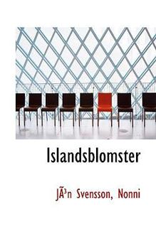 Paperback Islandsblomster Book