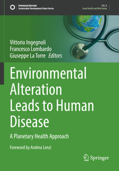 Paperback Environmental Alteration Leads to Human Disease: A Planetary Health Approach Book