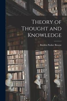 Paperback Theory of Thought and Knowledge Book