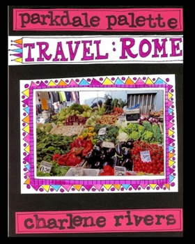 Paperback Parkdale Palette Travel Rome Book