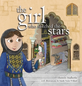 Hardcover The Girl Who Stitched the Stars Book