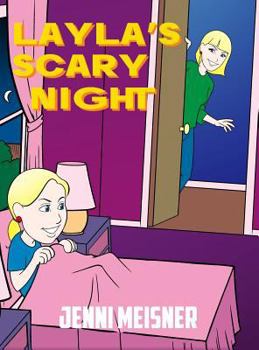 Hardcover Layla's Scary Night Book