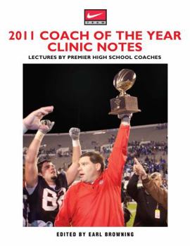 Paperback 2011 Coach of the Year Clinic Notes Book