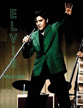 Paperback Elvis May 1956 Book