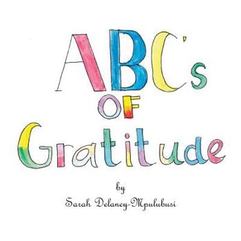 Paperback Abc's of Gratitude Book