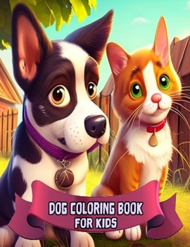 Paperback DOG Coloring Book for Kids Book