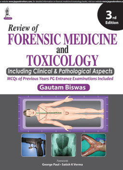Paperback Review of Forensic Medicine and Toxicology Book
