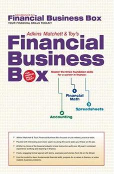 Paperback Adkins & Matchett's Financial Business Box Book