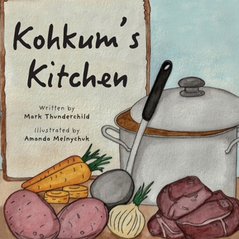 Paperback Kohkum's Kitchen Book