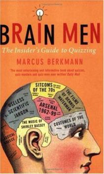 Paperback Brain Men : A Passion to Compete Book