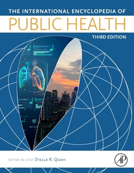 Hardcover International Encyclopedia of Public Health Book