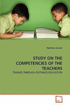 Paperback Study on the Competencies of the Teachers Book