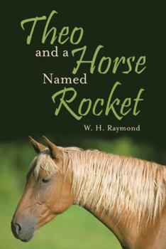 Paperback Theo and a Horse Named Rocket Book