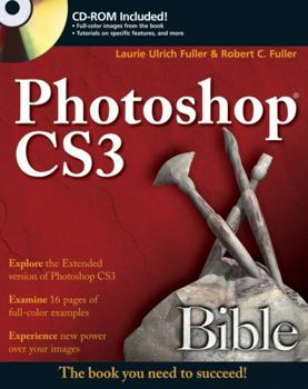 Paperback Photoshop Cs3 Bible [With CDROM] Book