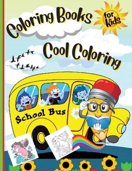 Paperback Coloring Books For Kids Cool Coloring Girls & Boys: For Girls & Boys Book