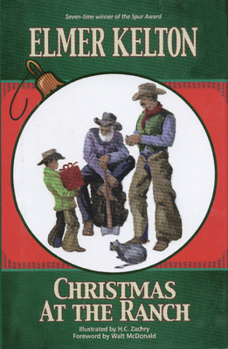 Hardcover Christmas at the Ranch Book