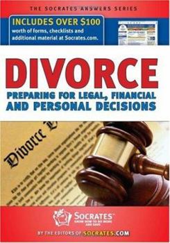 Paperback Divorce: Preparing for Legal, Financial & Personal Decisions [With CD-ROM] Book