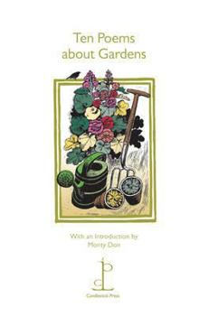 Paperback Ten Poems about Gardens Book