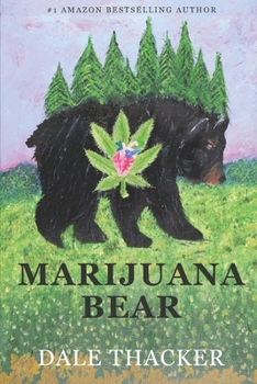 Paperback Marijuana Bear Book