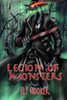 Paperback Legion of Monsters Book