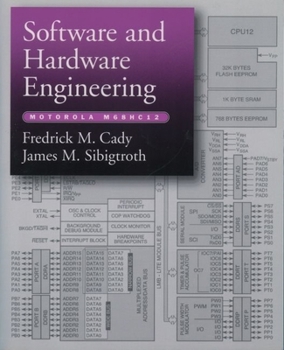 Paperback Software and Hardware Engineering: Motorola M68hc12 Book