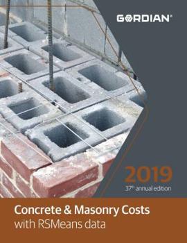 Paperback Concrete & Masonry Costs with Rsmeans Data: 60119 Book