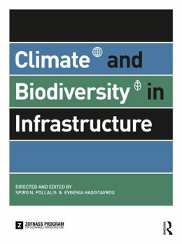 Hardcover Climate and Biodiversity in Infrastructure Book