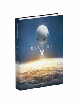 Hardcover Destiny Limited Edition Strategy Guide Book