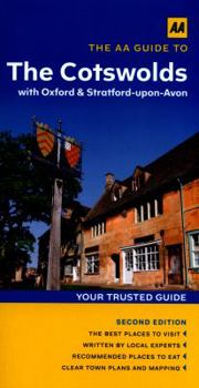 Paperback The AA Guide to Cotswolds Book