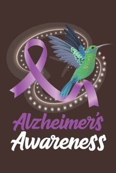 Alzheimer's Awareness: College Ruled Alzheimer's Awareness Journal, Diary, Notebook 6 x 9 inches with 100 Pages