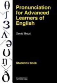 Paperback Pronunciation for Advanced Learners of English Teacher's Book