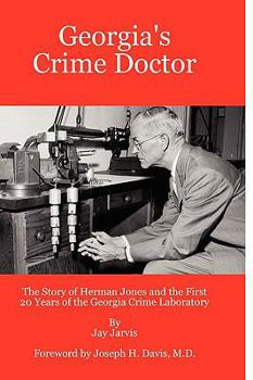 Hardcover Georgia's Crime Doctor Book