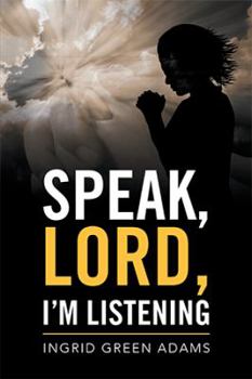 Paperback Speak, Lord, I'm Listening Book