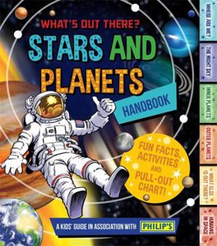 Spiral-bound The Stars and Planets Handbook: A kid's guide Book