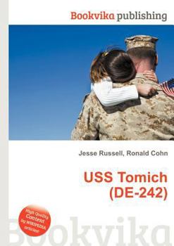 Paperback USS Tomich (De-242) Book