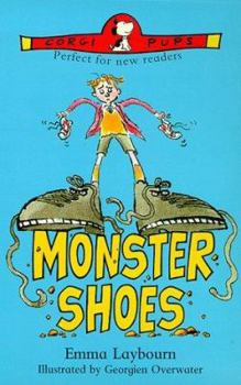 Hardcover Monster Shoes Book