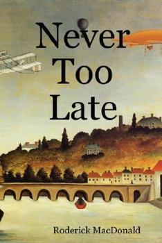 Paperback Never Too Late Book