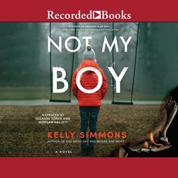 MP3 CD Not My Boy Book