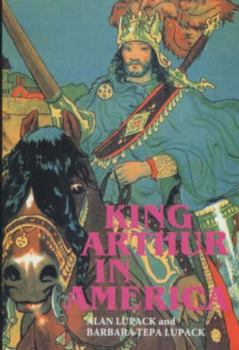 Paperback King Arthur in America Book